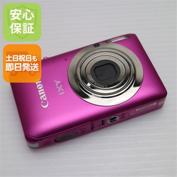 新品同様 IXY 210F ピンク Canon デジカメ 213 18,720円