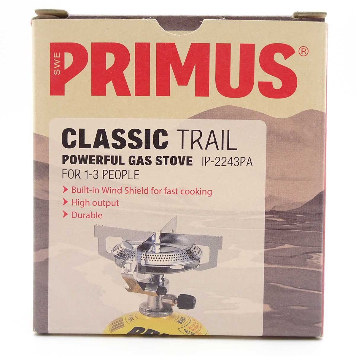 【中古・未使用品】プリムス 2243バーナー シングルバーナー カートリッジガスコンロ(直結型) IP-2243PA PRIMUS アウトドア キャンプ 5,170円