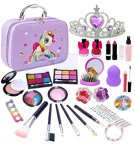 子供用メイクセットとマニキュアの誕生日クリスマスプレゼント