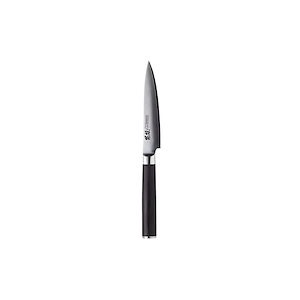 【即納】パール金属 67層 ダマスカス ペティー ナイフ 120mm 毘雄(ひゆう)シルバー 23.52.52cm F-2351