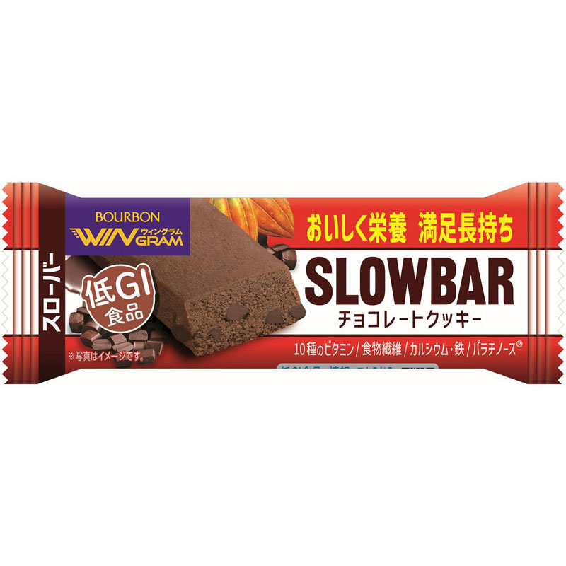【ロット販売：入り数108】 BOURBON ブルボン スローバーチョコレートクッキー ボディーケア スポーツ食品 36152