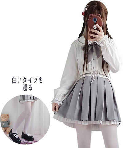 Qoo10 Laneyli 制服 ワンピース ロリータ コスプレ レディース服