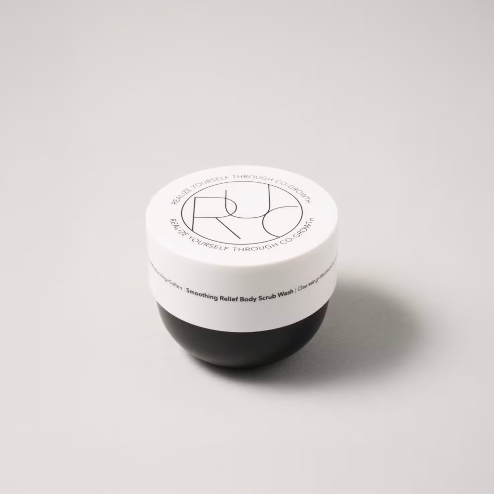 RU.C スムージングリリーフ ボディスクラブウォッシュ 300ml