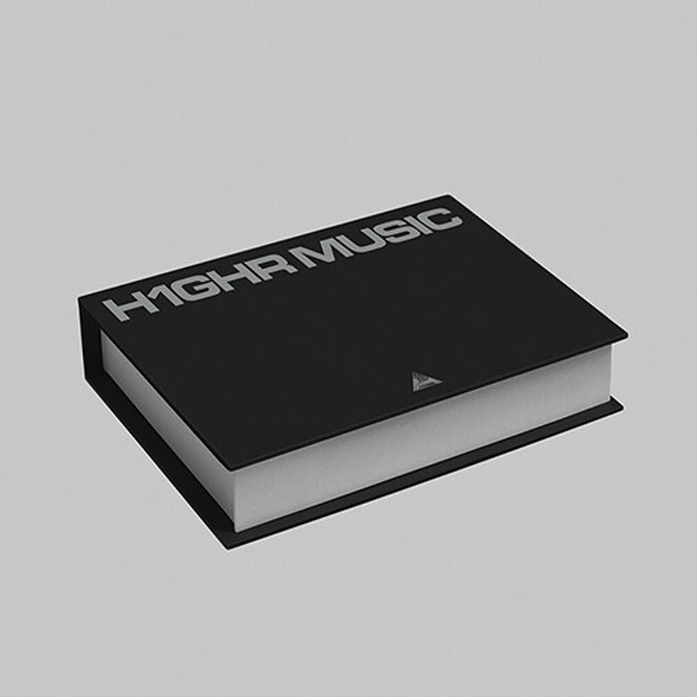 H1GHR MUSIC Compilation Album [H1GHR: RED TAPE & H1GHR BLUE TAPE])(未開封) / 하이어 뮤직