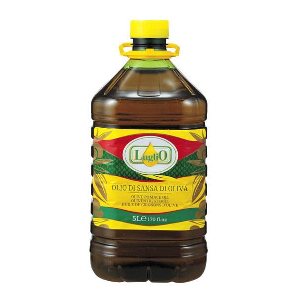 即日発送 DAmarena ルグリオ（Luglio）サンサオリーブオイル 5L イタリア 業務用 【常温便】