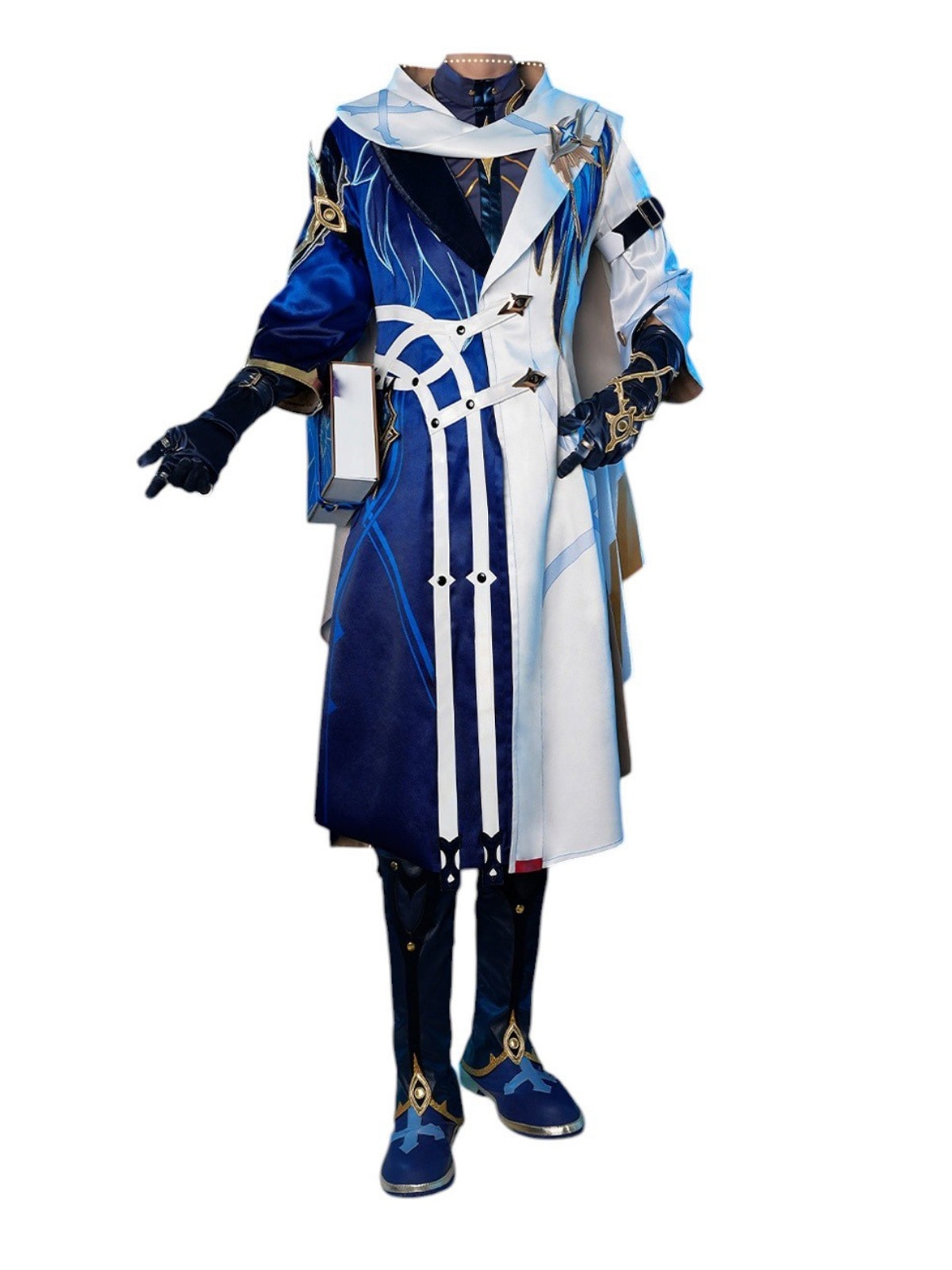 【Azuiblc】コスプレ衣装 サンデー コスチュームセット 金属アクセサリー グッズ 羽根 天使の環付き 崩壊：スターレイル おしゃれ アニメ イベント