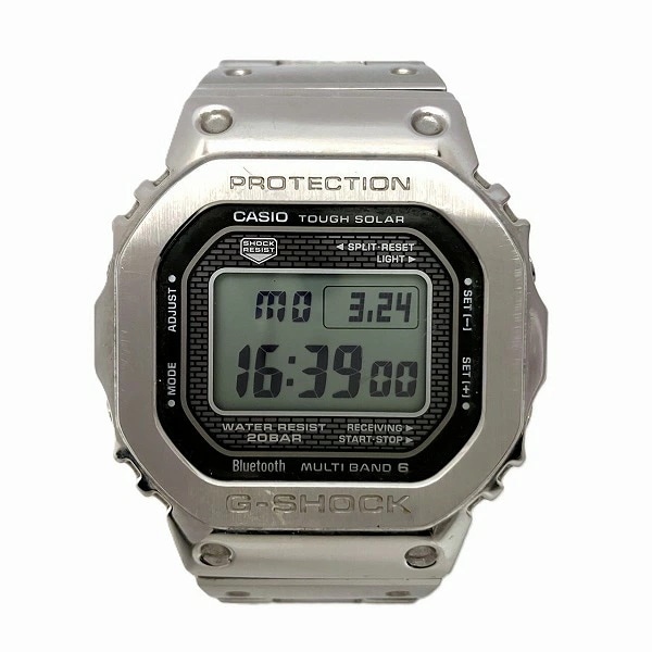 カシオ G-SHOCK GMW-B5000D-1JF 電波ソーラー 腕時計 メンズ【中古】