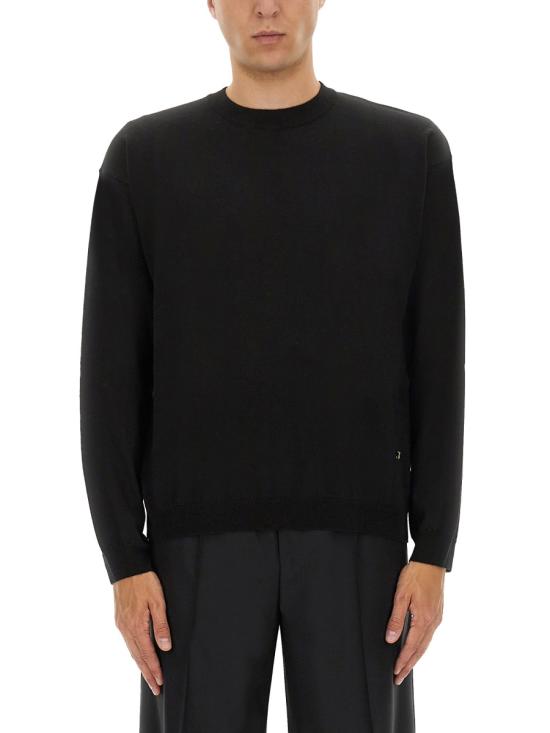 MOSCHINO Men Sweater 09075201 0555 BLACK