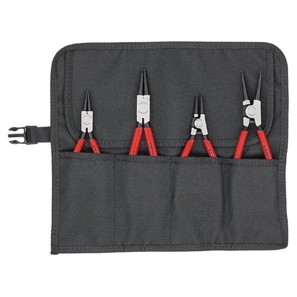 KNIPEX(クニペックス) 001956V01 スナップリングプライヤーセット(4本組)