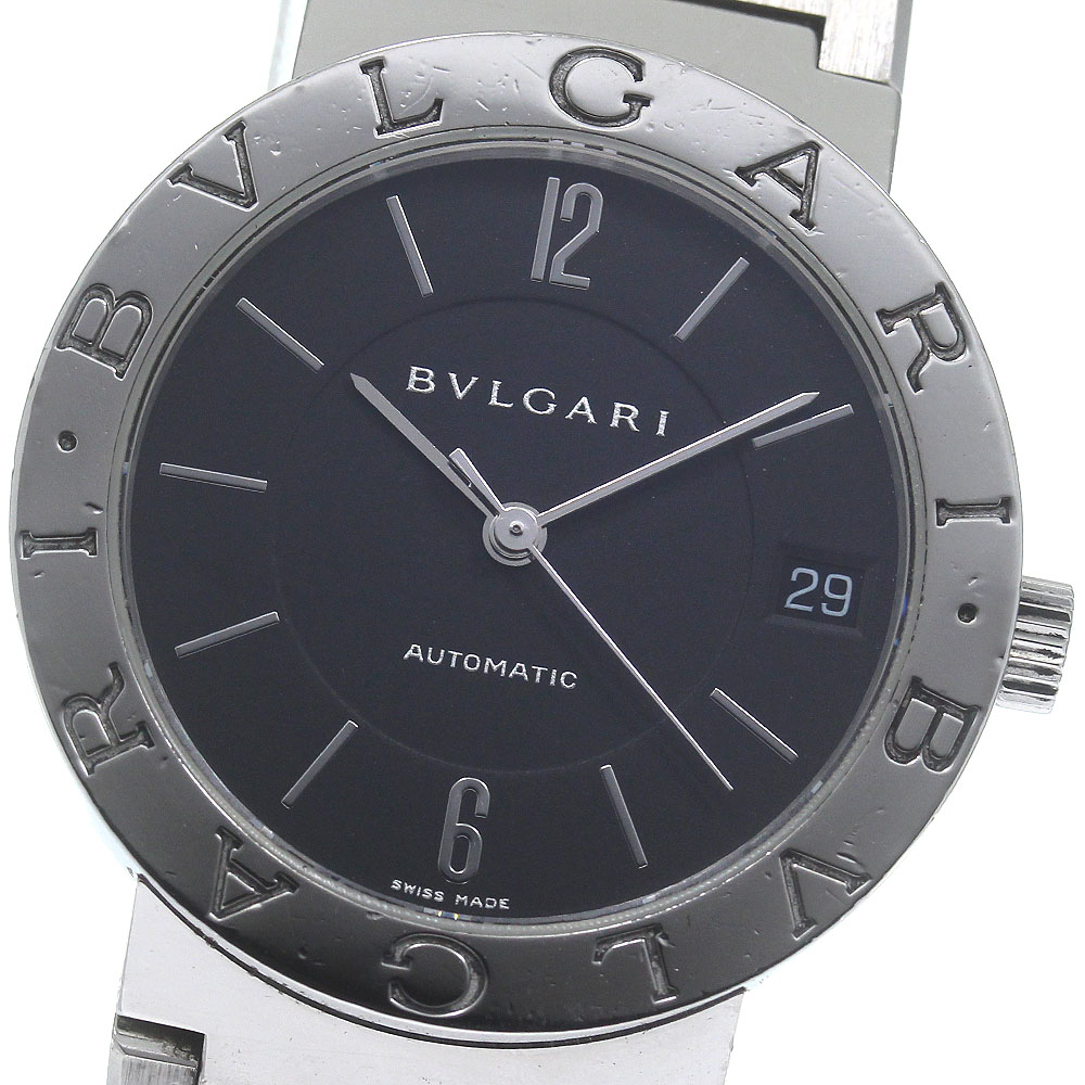 ブルガリ BVLGARI BB33SS ブルガリブルガリ デイト 自動巻き メンズ _827449【中古】