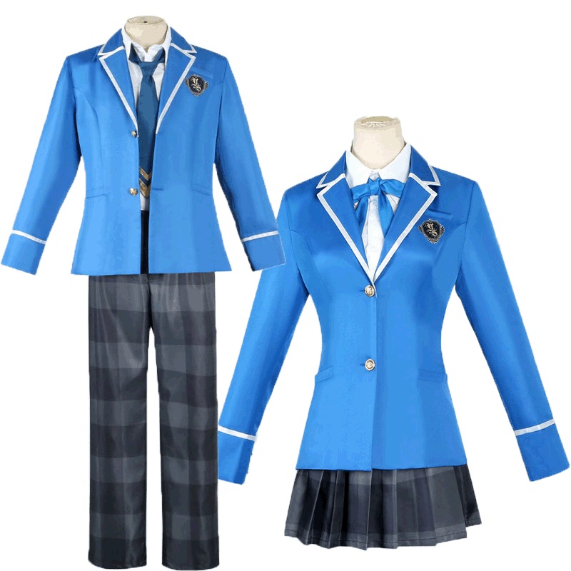 コスプレ変装仮装 衣装 学院JK制服 あんさんぶるスターズ