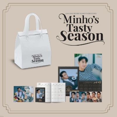 JANG MINHO 2026シーズングリーティング Minhos Tasty Season