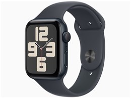 Apple Watch SE 第2世代 GPSモデル 44mm MXEJ3J/A [ミッドナイトスポーツバンド S/M]