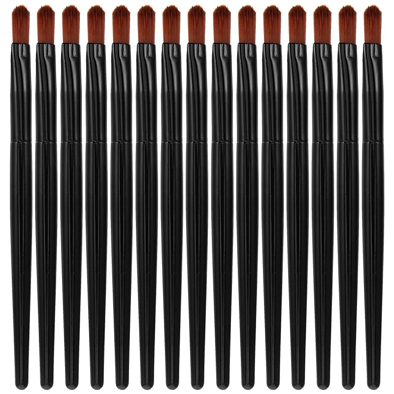 Frcolor 100本入り 使い捨て リップブラシ 多機能 メイクブラシリップ 使い捨て リップグロス リップスティックブラシ アイシャドウ リップグロス 使い捨て 携帯用 化粧ツール