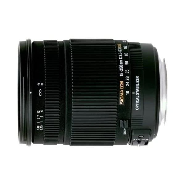 【中古】シグマ SIGMA 18-250mm F3.5-6.3 DC OS HSM EO キヤノン用
