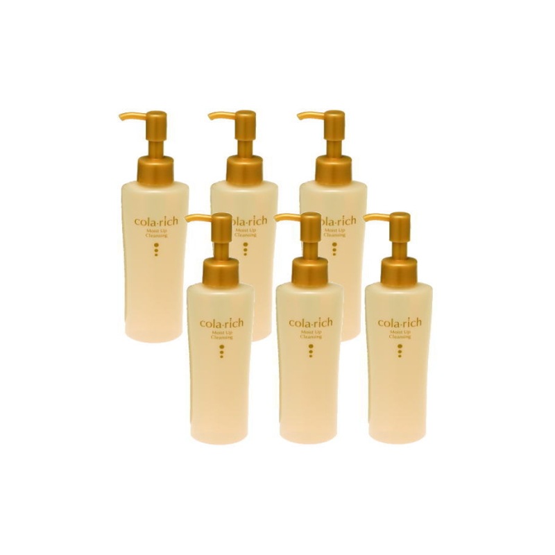 コラリッチ モイストアップクレンジング 120ml 6本セット