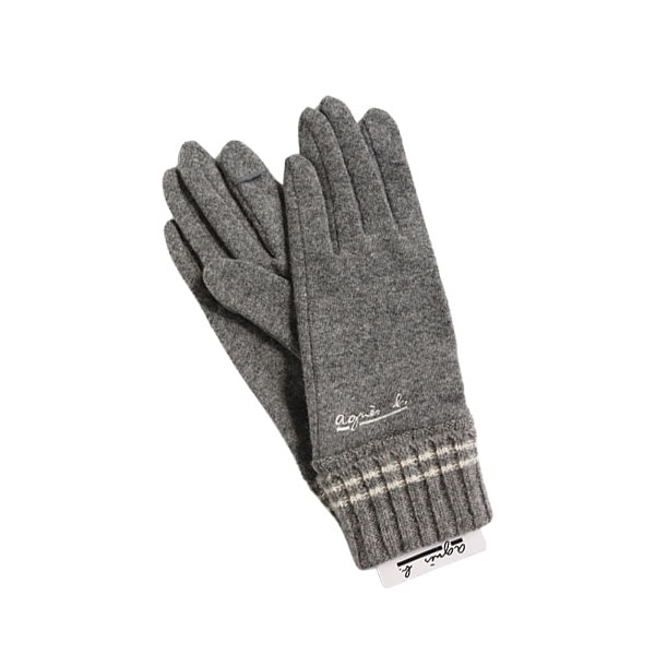 手袋 レディース ニット タッチパネル 防寒具 ロゴ ギフト 喜ばれるギフト 6,970円