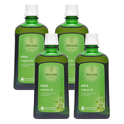 4個セット WELEDA ヴェレダ ホワイトバーチ ボディシ...のサムネイル