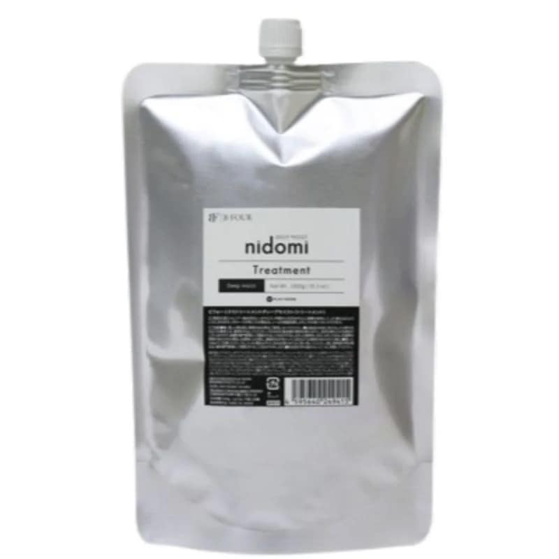 [国内正規品] ビフォー ニドミ トリートメント ディープモイスト 1000g nidomi 地肌 髪 こだわり抜きたい B-FOURシステム デザイン ダメージ 修復 若々しく 歳をとる