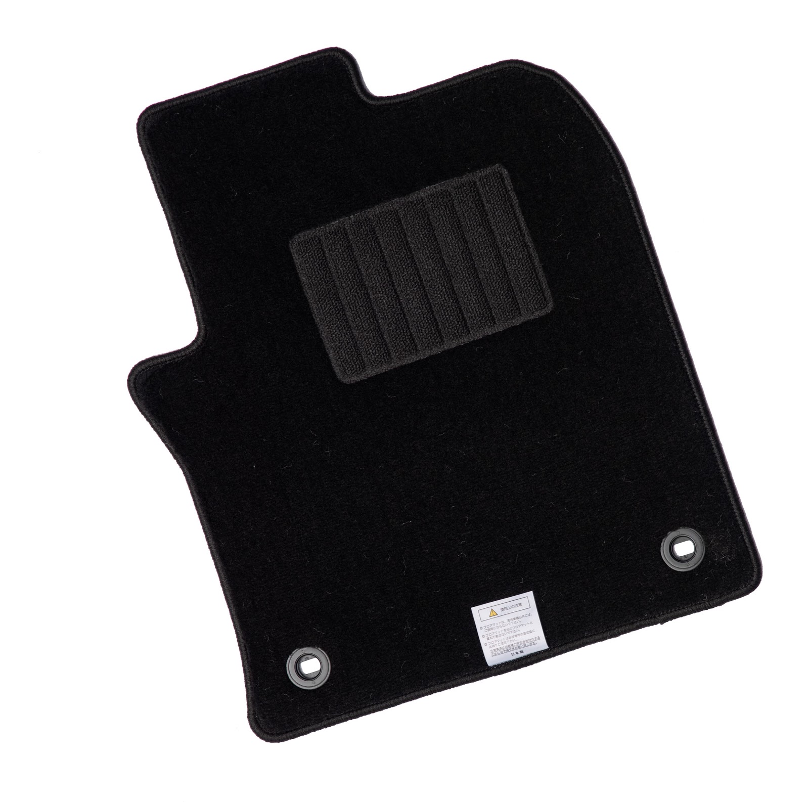 マット Ｃ-ＨＲ 全座席分 2016年12月～2023年8月 4WD ガソリン スーパー プレーンブラック