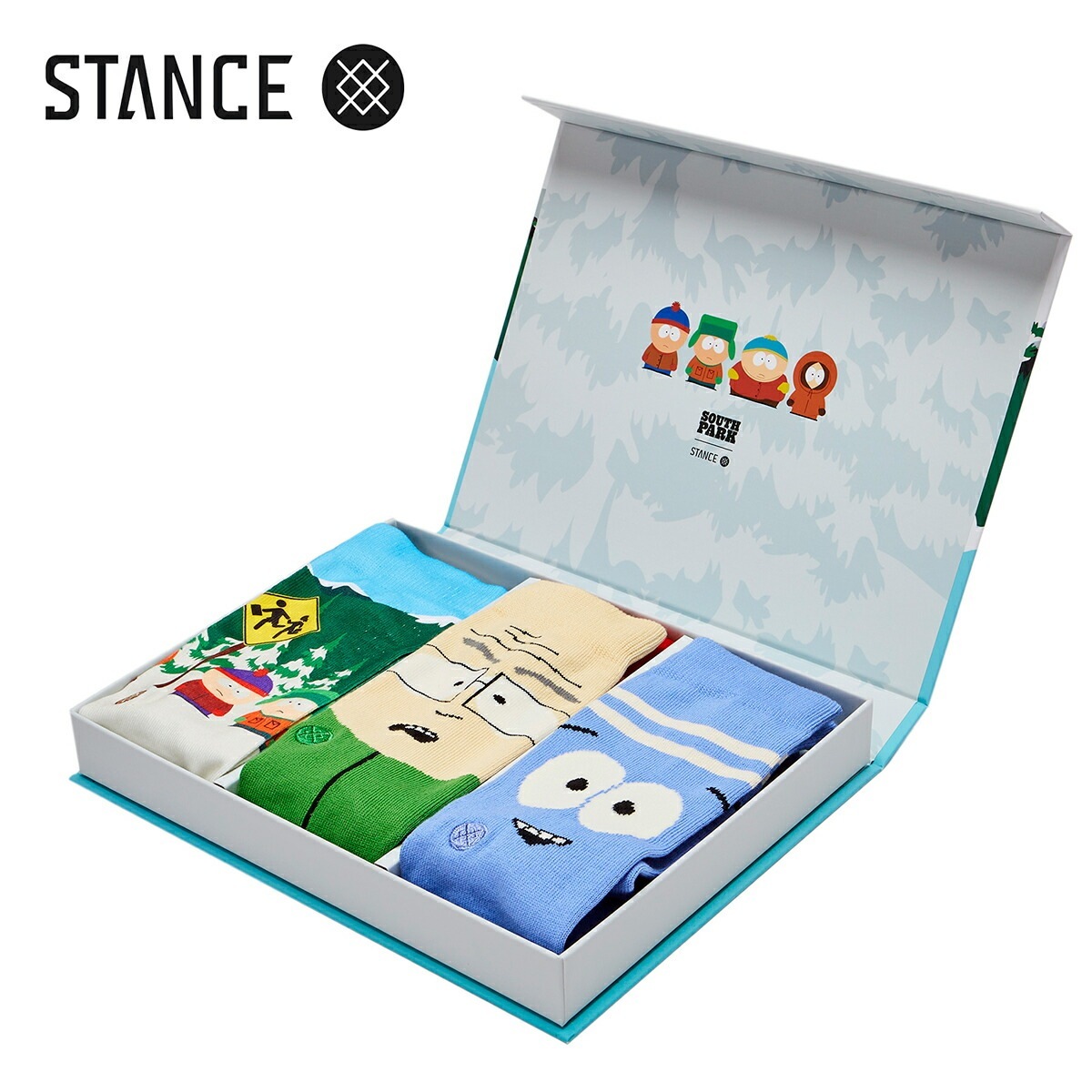 STANCE SOCKS SOUTH PARK BOX SET MULTI