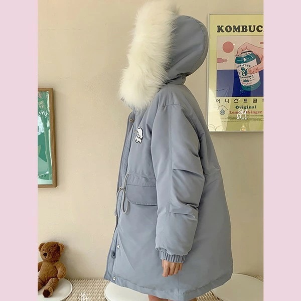 ダウンコートレディース冬服 ダウン大人可愛い 学生 通勤 女の子 カジュアル帽子付き 防寒着 おしゃれ軽い着心地 あったか 暖かい