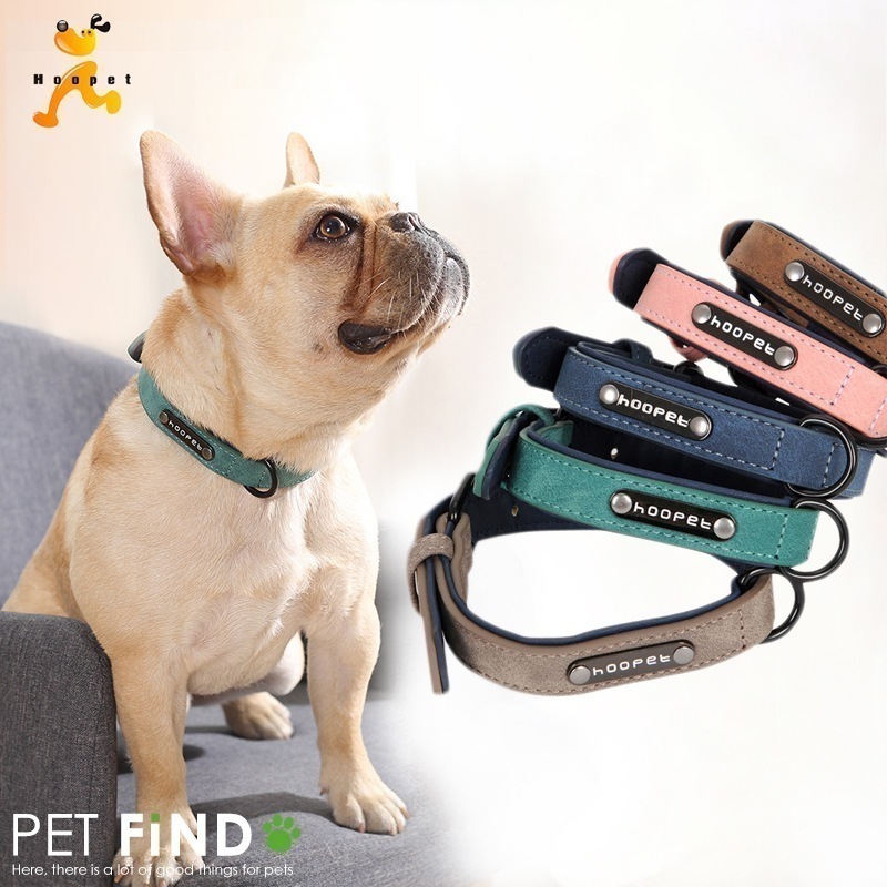 【２点３OO円OFF】犬用品 首輪 レザー 本革 小型犬 中型犬 大型犬 超大型犬 おしゃれ シンプル