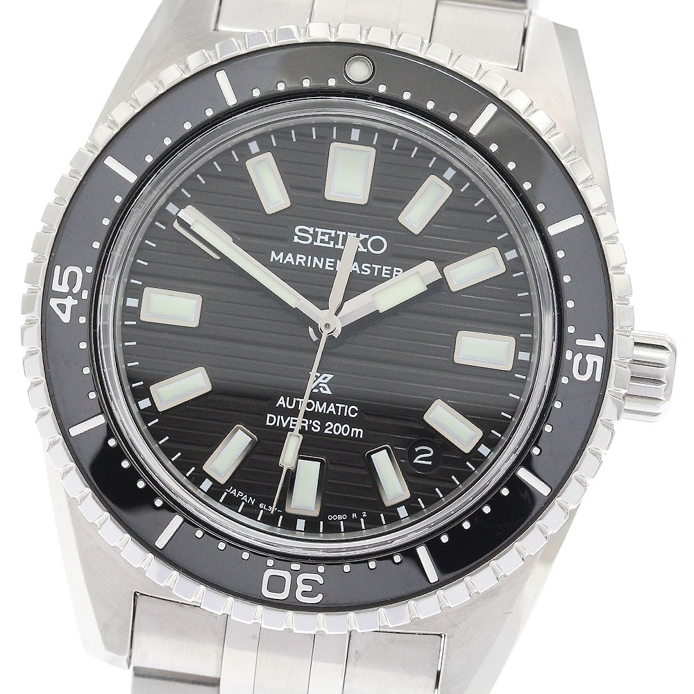 セイコー SEIKO SBEN011/6L37-00B0 プロスペックス マリンマスター メカニカル ダイバーズ 自動巻き メンズ 良品 箱・保証書付き_914077【中古】