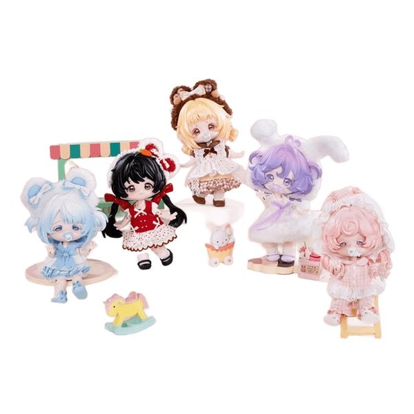 BonnieSeason4 ミルクドリーム・シュークリームシリーズ（1BOX=4個） 50178
