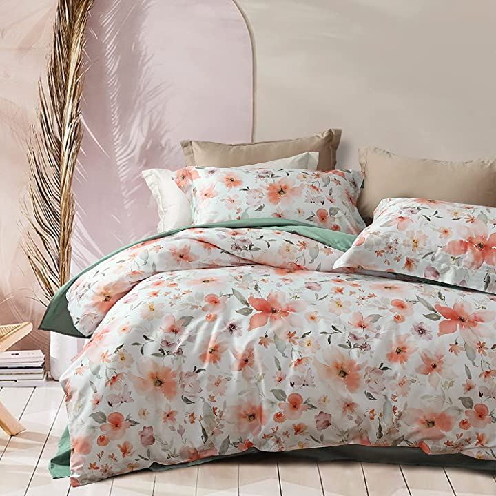 布団カバー セミダブル 4点セット エジプト超長綿100% 布団カバーセット SDMeffertオリジナルデザイン( Meffert, セミダブルSD)