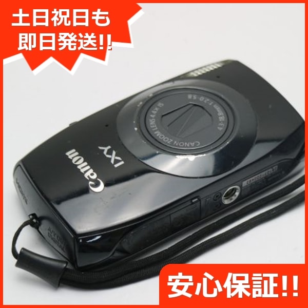 良品IXY 32S ブラック Canon デジカメ 142