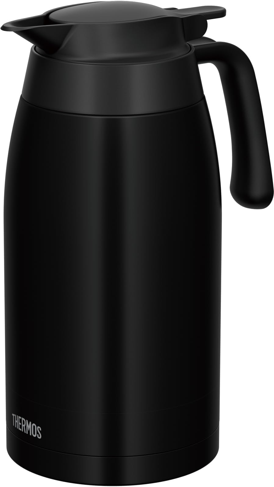 即日発送 サーモス ステンレスポット 2L マットブラック 保温ポット 卓上ポット 魔法びん構造 保温保冷 TTB-2001 MTBK