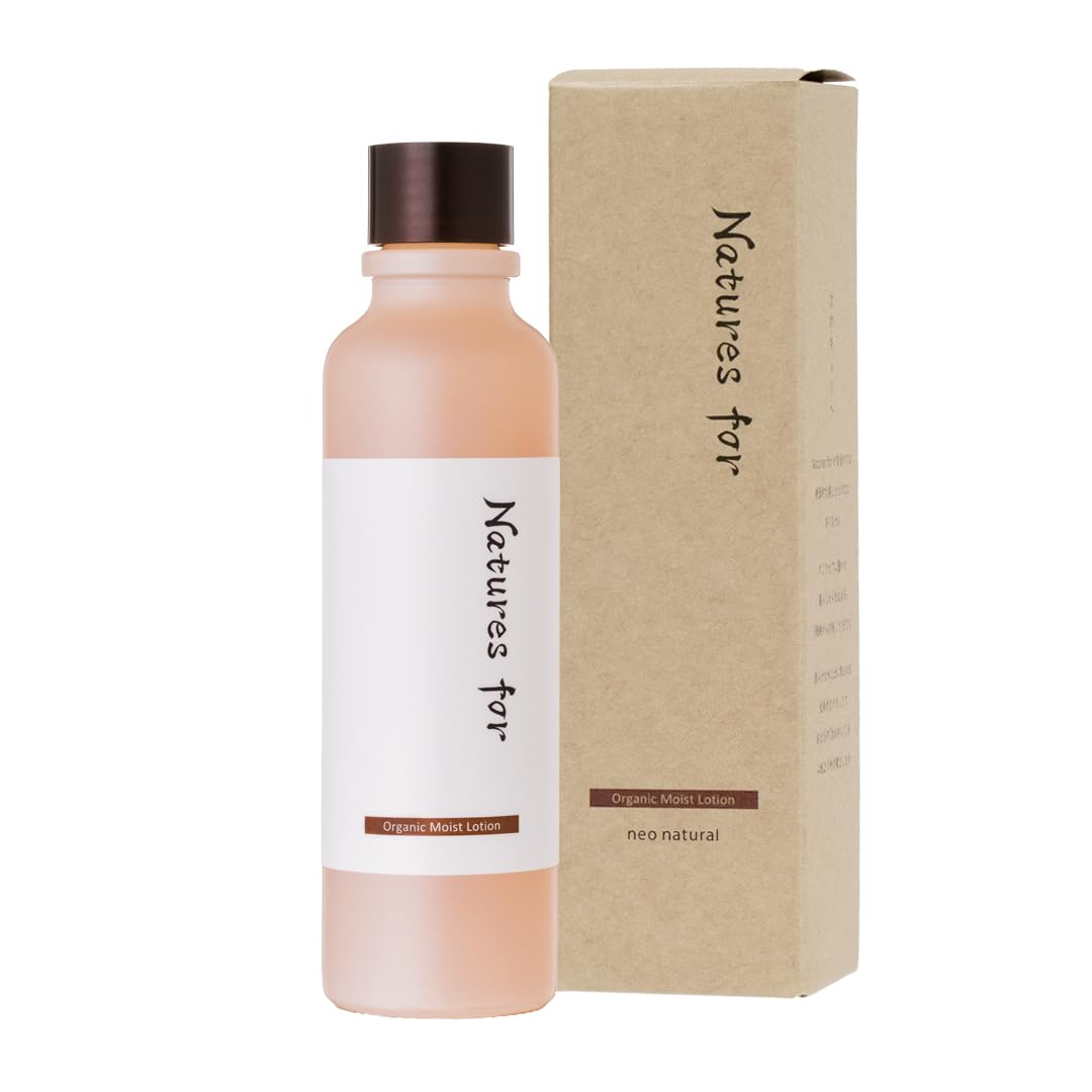 [化粧水 オーガニック] ネイチャーズフォー オーガニックモイストローション しっとり 高 保湿 敏感肌 無添加 国産 ローズ ネオナチュラル 120ｍL (1本) 5,114円