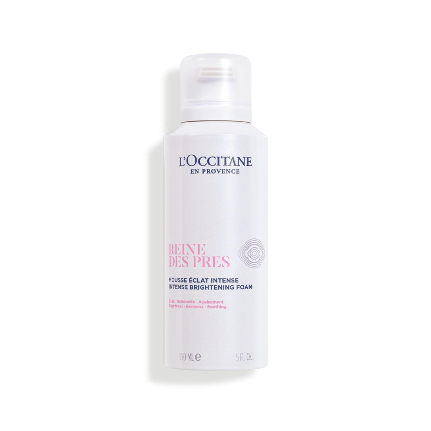 ロクシタン(LOCCITANE) レーヌデプレ イルミネイティングクレンジングフォーム 150mL 洗顔 弾力のあるもっちり濃密泡 泡洗顔 男性 女性 人気 レーヌブランシュ