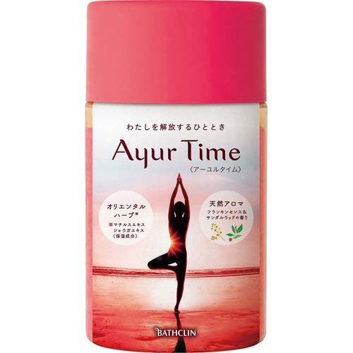 アーユルタイム フランキンセンス＆サンダルウッドの香り 720g × 3個セット