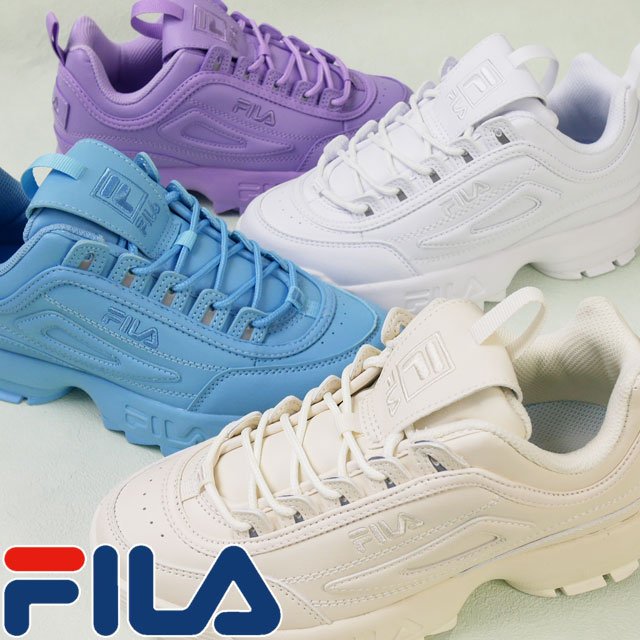 フィラ FILA レディース 厚底 スニーカー ディスラプター2 ローカット ダッドシューズ ダッドスニーカー USS23029 チャンキーソール カジュアルシューズ 靴 8,085円