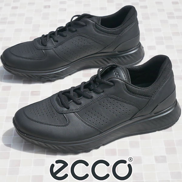 Qoo10] ECCO エコー メンズ スニーカー エクソストラ