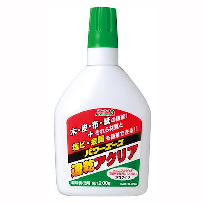 他サイト： アルテコ　多用途接着剤 A02速乾アクリア 200g　PAA02の商品画像
