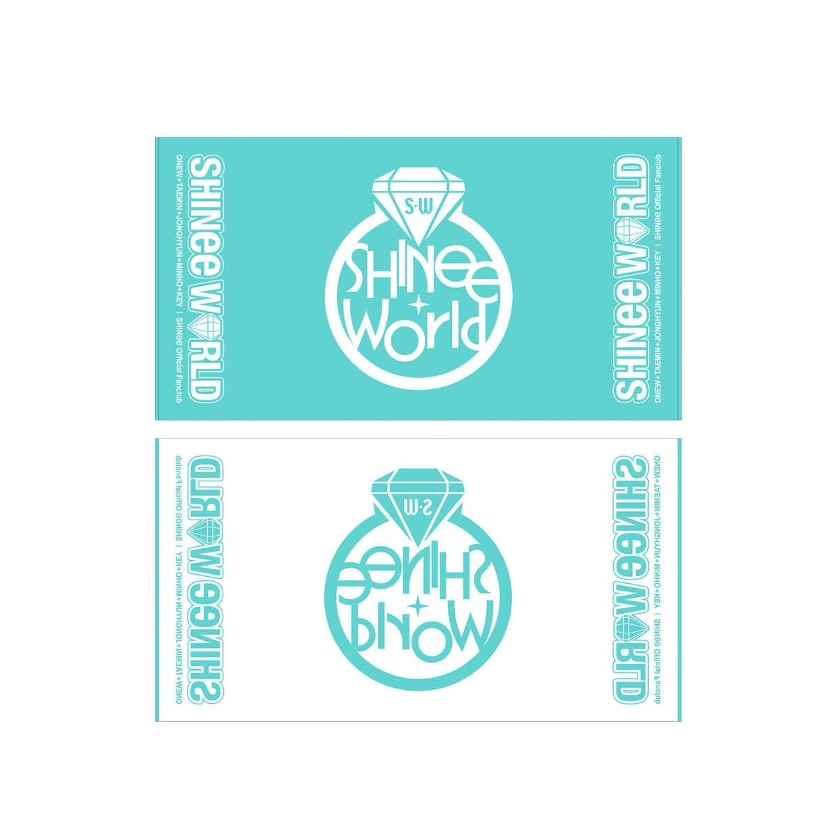 SHINee WORLD BIG TOWEL 5,460円