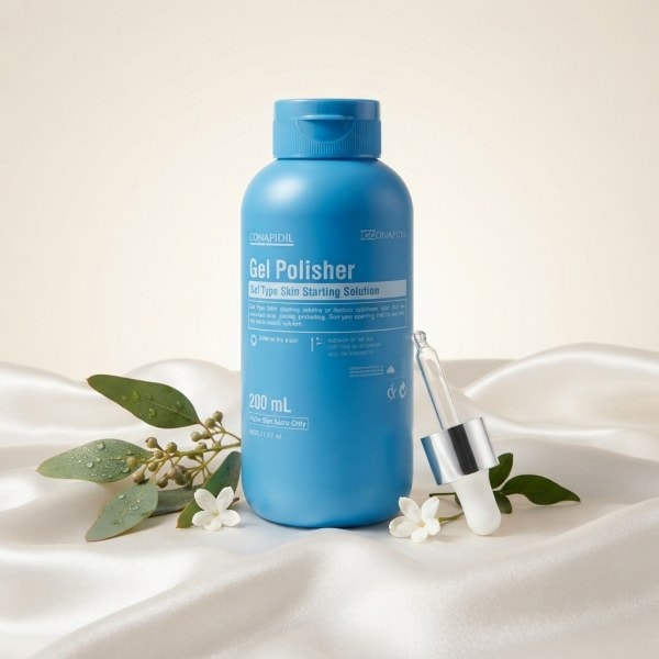 Qoo10] CONAPIDIL ゲルスターター 200ml + ゲルポリ