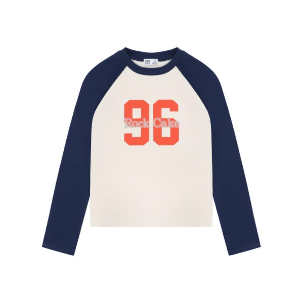 ROCKCAKE 96 Raglan Long Sleeve Cream RC24TP13900