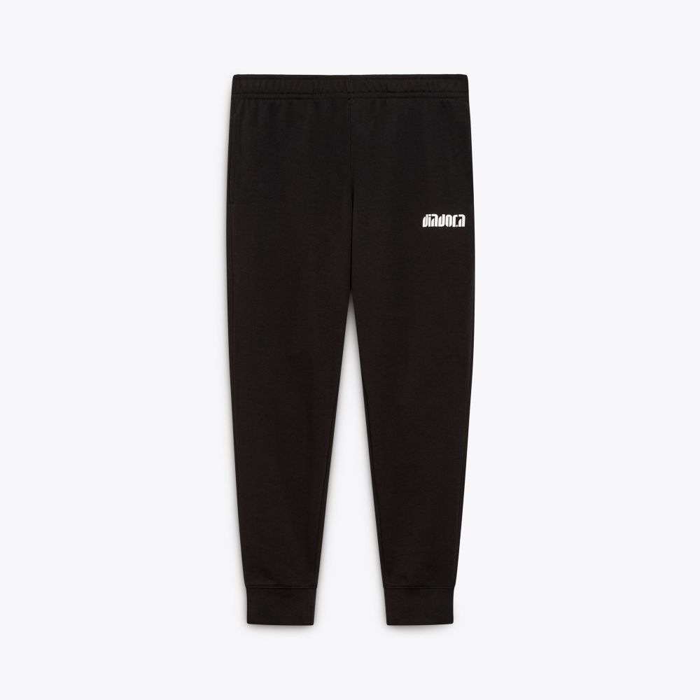 PANTS ATHL. LOGO ブラック ユニセックス パンツ SPORTS コレクション d50218168980013