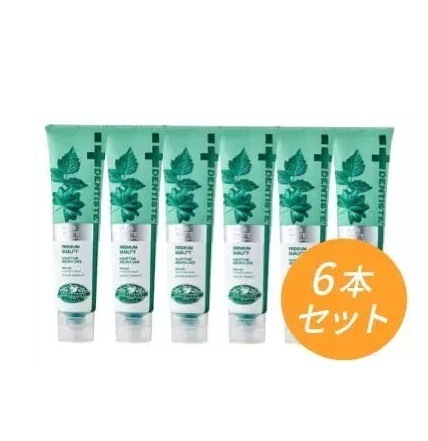 【韓国デンタルケア】プラスホワイト 歯みがき粉 6本セット