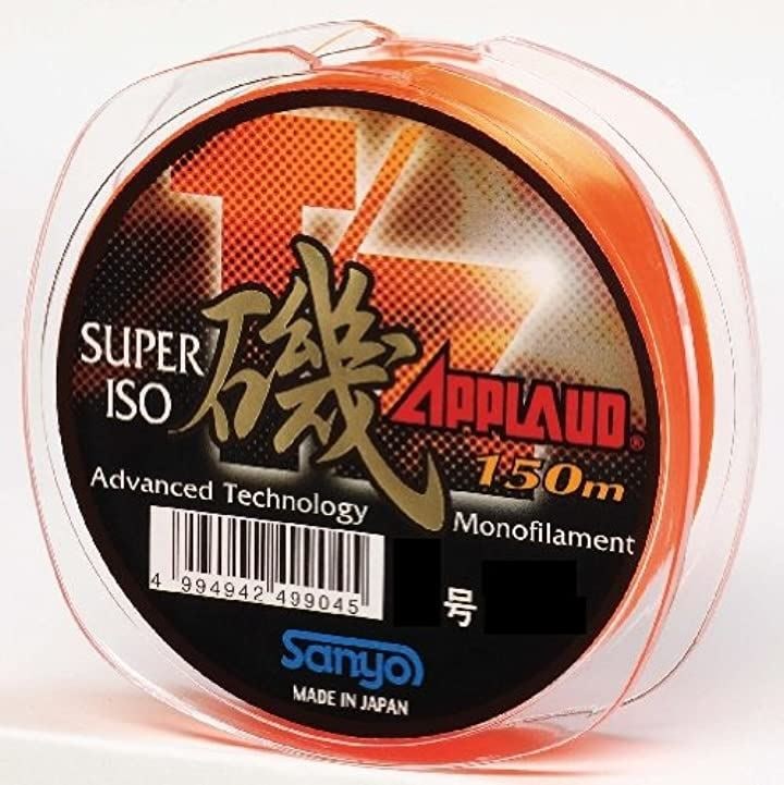 ナイロンライン アプロード T 日本初の Z スーパー磯 150m 3号 流行 サイトオレンジ オレンジ