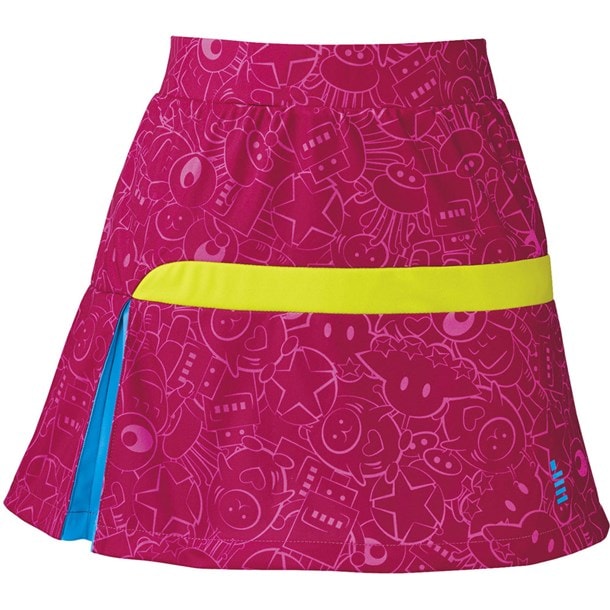 S1801 レディースファンプラスカート テニススコート (s1801-81)