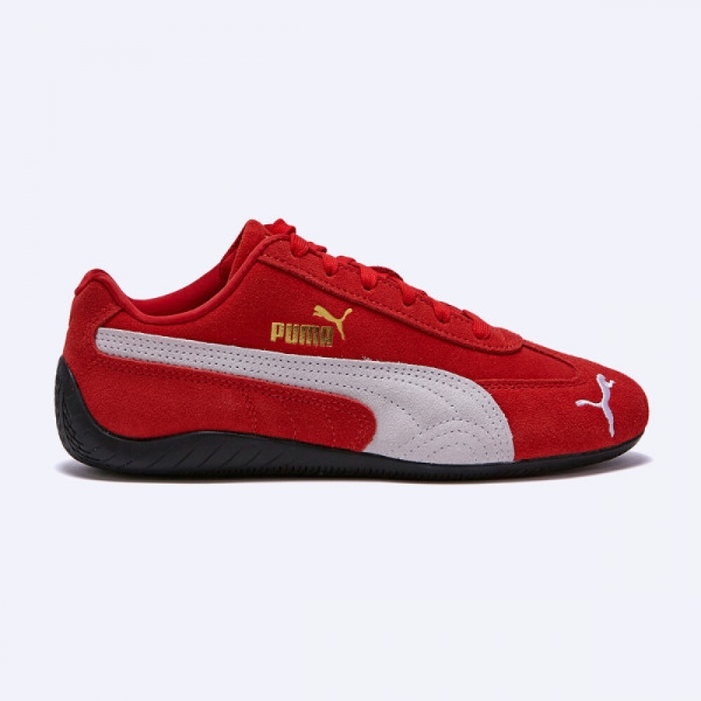 プーマ スピードキャット OG レッド ホワイト