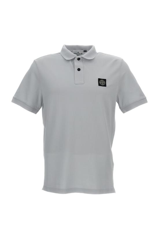 STONE ISLAND Men Polo Shirts 2200008S0017V0041 Blue