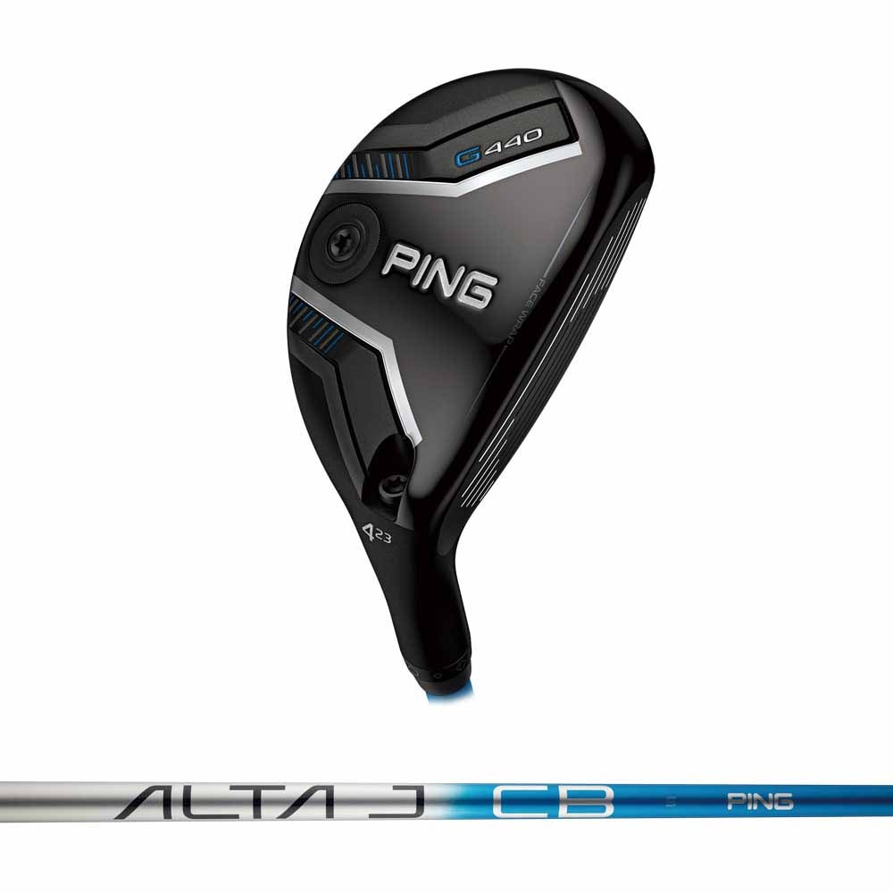 PING - 謙太郎ピンg400HYBRIDユーティリティ3(19°) G400ハイブリッド│CLUB PING【PINGオフィシャルサイト】