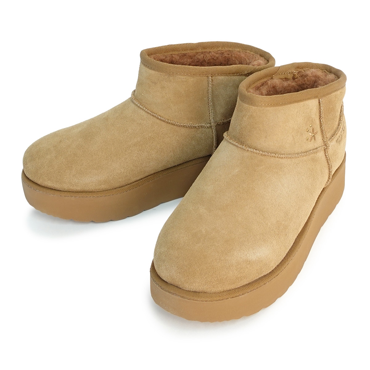 レディース ブーツ ムートンブーツ スリップインズ キープ コージー 169143 CSNT チェスナット ブラウン系 KEEP COZY プレゼント