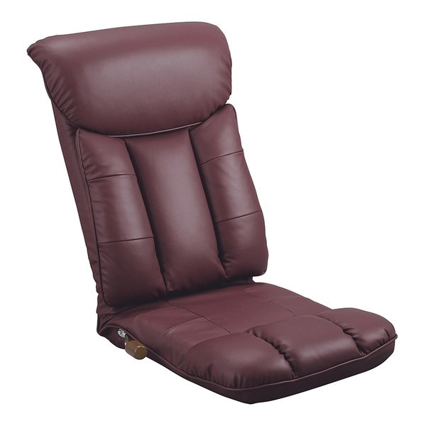 スーパーソフトレザー座椅子彩 パーソナルチェア/ハイバック/WIN YS-1310 WIN